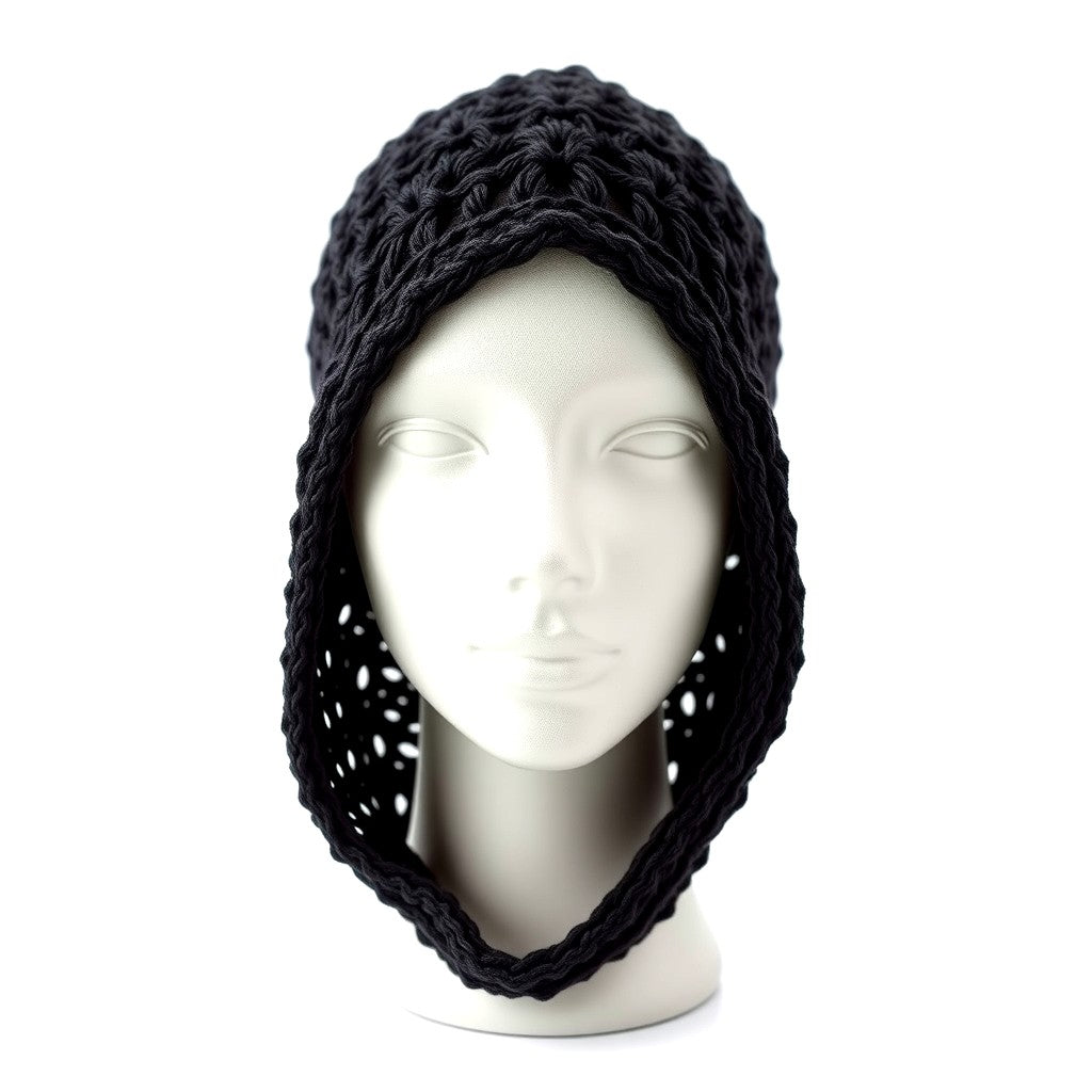 CR-01 crochet balaclava