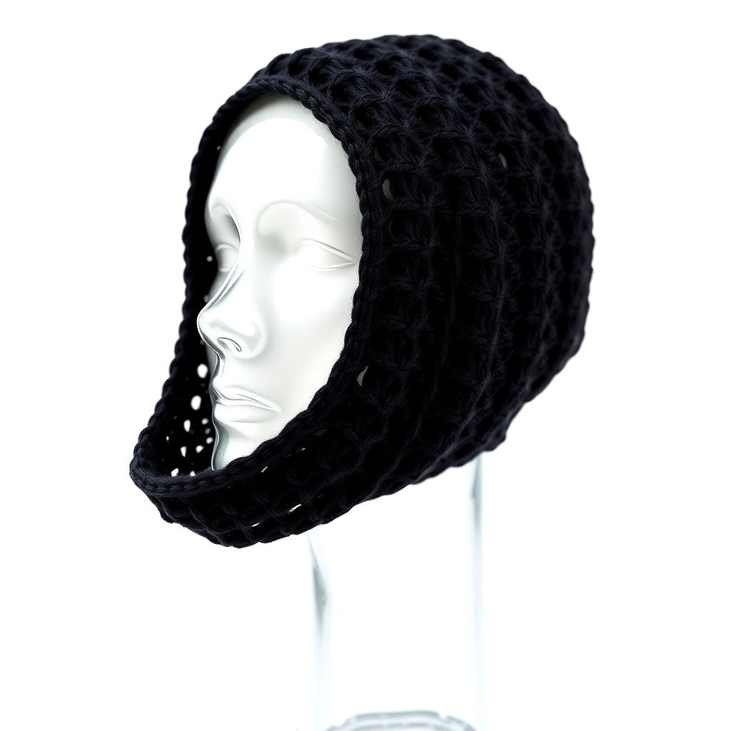 CR-01 crochet balaclava
