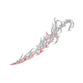 FL-01 blade — flash design