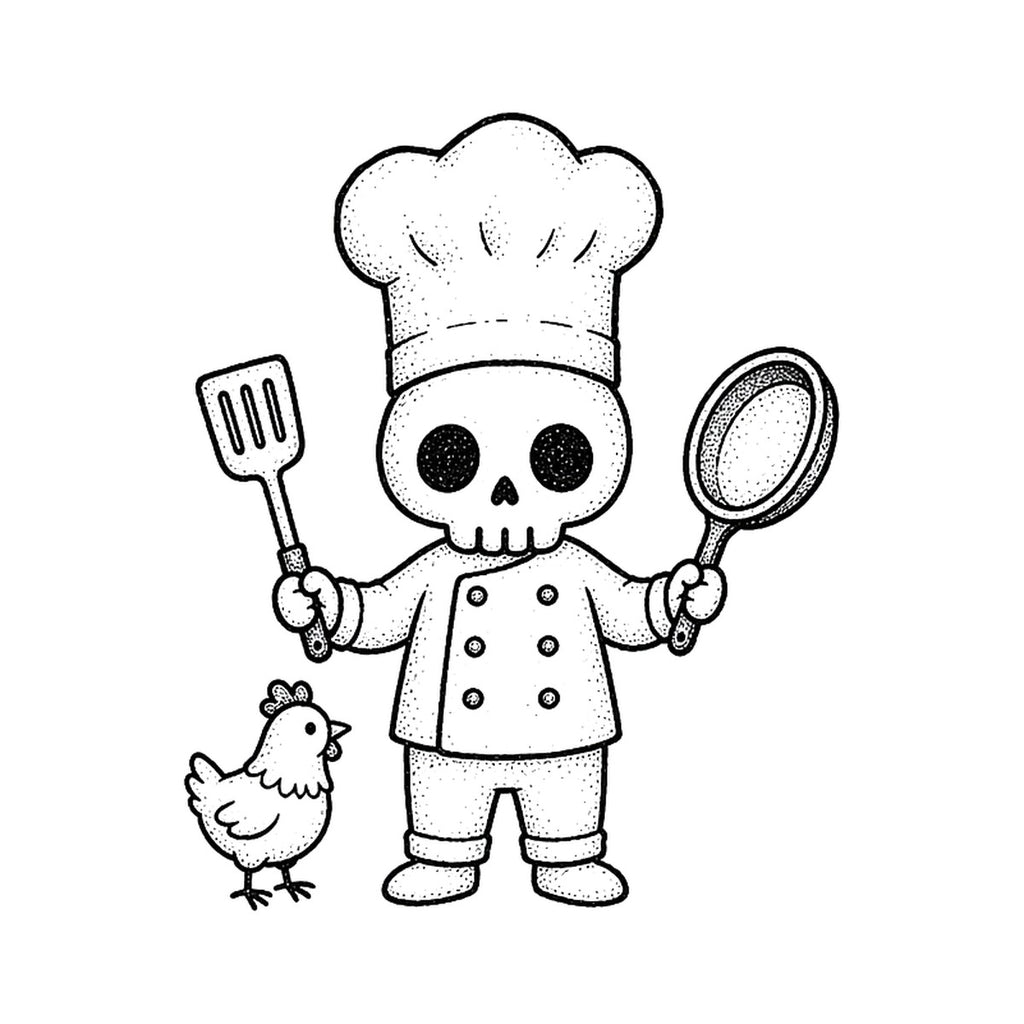FL-02 chef — flash design