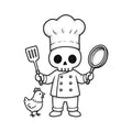 FL-02 chef — flash design