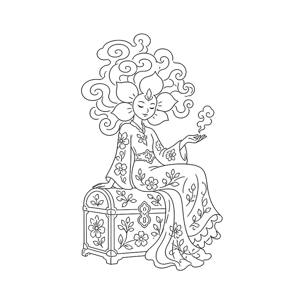 FL-05 smoke spirit — flash design