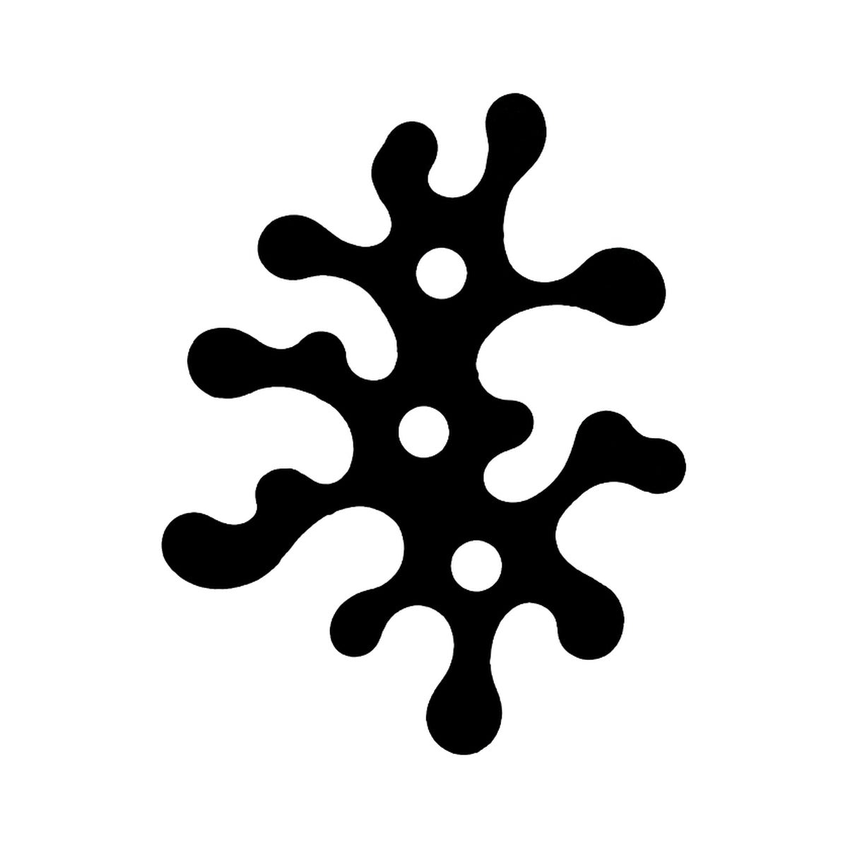 FL-06 glyph — flash design