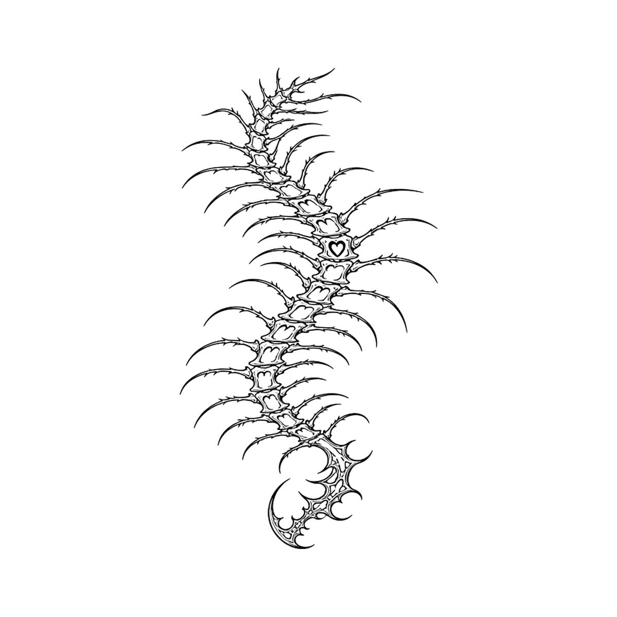 FL-07 spine — flash design