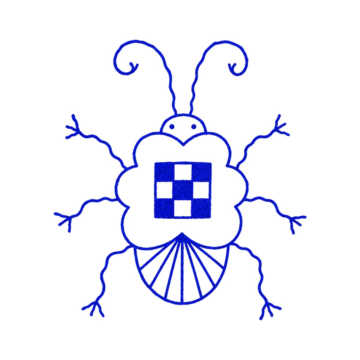 FL-08 beetle — flash design