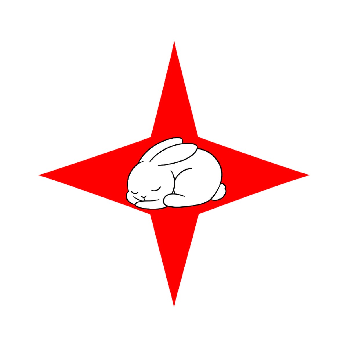 FL-14 star bunny — flash design