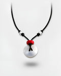 NK-05 mother-of-pearl disc pendant